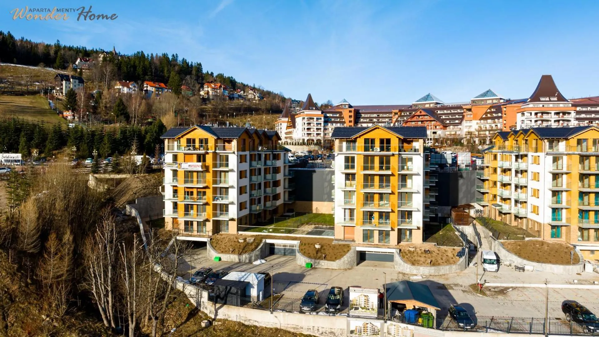 Wonder Home - Apartamenty Z Widokiem Na Gory, Blisko Wyciagow, Szlakow Turystycznych I Restauracji Карпач 0*,